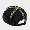 Cappellino Streetwear con Stampa Leopardo, Finitura Lavata e Vestibilità Regolabile per Stile Hip Hop Uomo Donna
