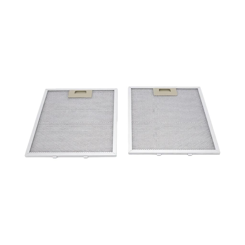 2pcs Grease Filter Replacement for Ikea Range Hood Aluminum Alloy Stove Hood Vent Filter