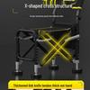 Multi-Functional Folding Fishing Chair: Portable, Reclining, All-Terrain Fishing Seat