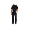 Under Armour Playoff Pique Golf Polo Men Tops Black 1345459-002