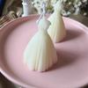 New Romantic Bride Candle Bride Shape Aromatherapy Candle Wedding Party Boxed Gifts Photo Props Hand Ornaments