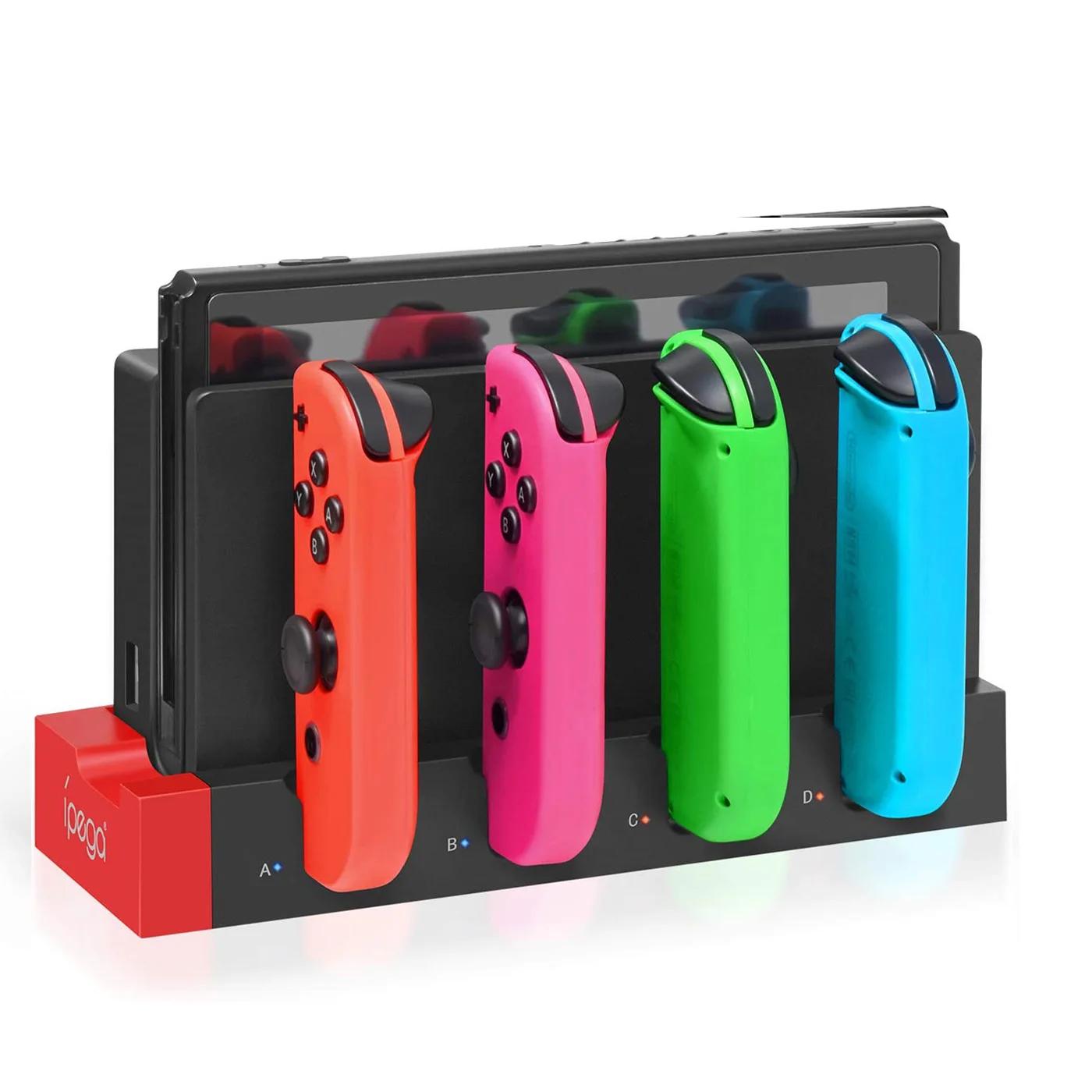 Game for Nintendo Switch Joy Con Controller Charger Dock Stand Station Holder Switch NS Joy-Con Game Support Dock for Charging
