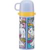 Skater Children's Stainless Steel Water Bottle 2-Way Direct Drinking 470ml Cup Drinking 430ml Cat Great War 23 Child-friendly Lightweight Type Boys Th