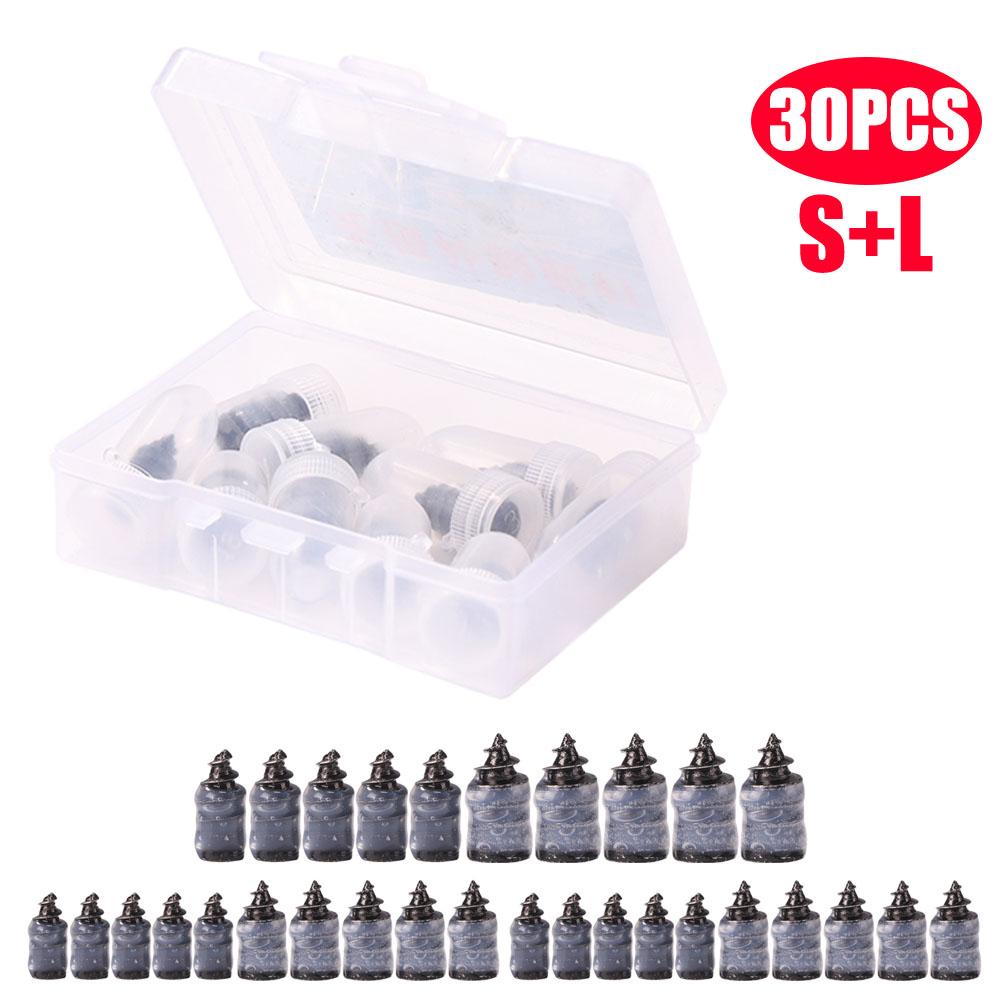 100-10PCS Universal Vacuum Car Tyre Repair Rubber Nail For Car Motorcycle Scooter Tubeless Tire Repair Kit Glue Free Tire Nails