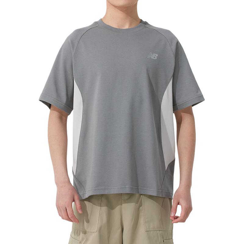 New Balance NB T Shirt Men's Gray NEF13271-GR