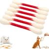 Catnip Cat Toy Extra Large Cotton Swab Plush Interactive Play For Cats And Kittens Ideal For Home Play Training Birthday Gift