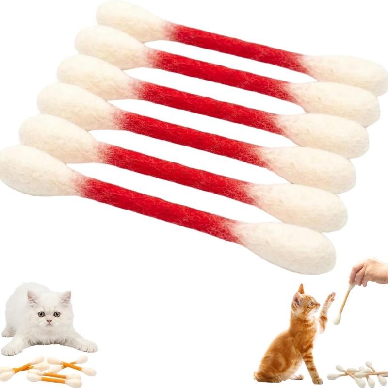 Catnip Cat Toy Extra Large Cotton Swab Plush Interactive Play For Cats And Kittens Ideal For Home Play Training Birthday Gift