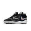 New Nike Team Hustle D 9 Cushioning, Wear Resistant Mid Top Children's Basketball Shoes Black Silver Teenagers AQ4224-001