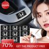 Car Hot 2025 5/10Pcs Carbon Fiber Steering Wheel Car Logo Emblem 3D Stickers for Honda Civic Accord CRV HRV Fit Jazz City Odysse