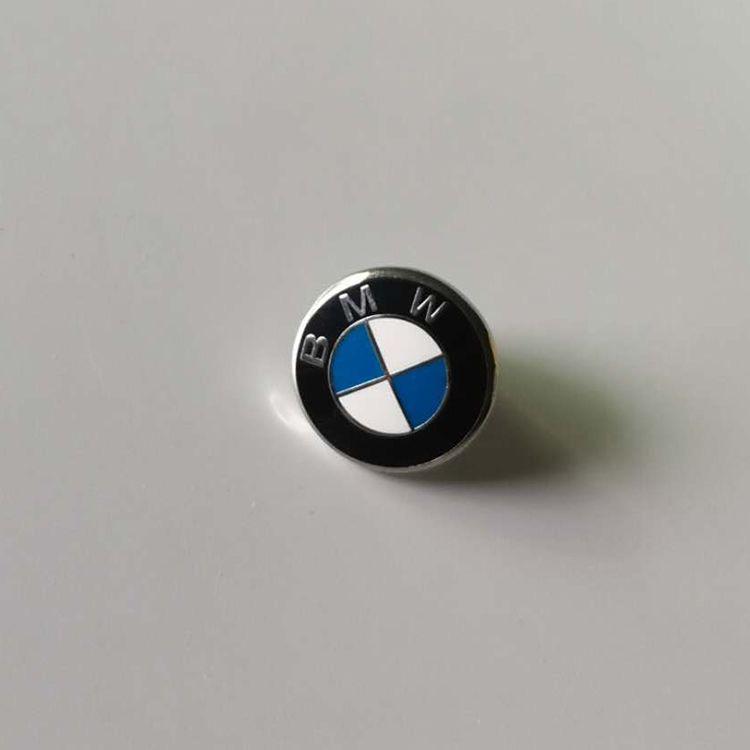For BMW E36 E39 E46 E60 E70 Retro Handmade DIY Wallet Backpack Clothing Waistband Decorative Buckle Car Badge Shield Accessories