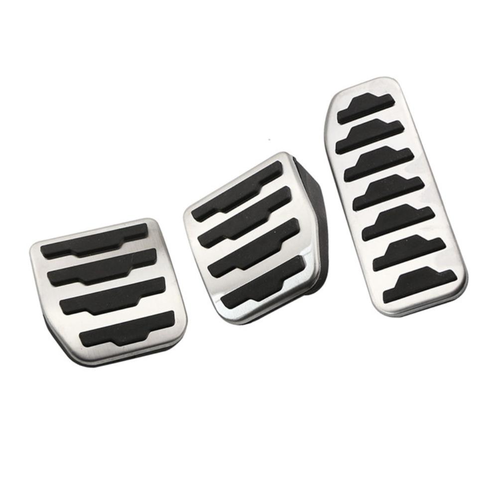Car Pedals Pads for Range Rover Evoque Land Rover Discovery Sport for Jaguar E-Pace Footrest Gas Brake Pedal Cover Parts