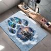 Nature wildlife harmony and spirit carpet Yoga living room room decor children's crawling mat doormat area rug games mat