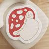 Autumn Plush Non-Slip Butt Pad, Winter Imitation Cashmere Thickened Cushion, Dormitory Student Classroom Stool Cushion