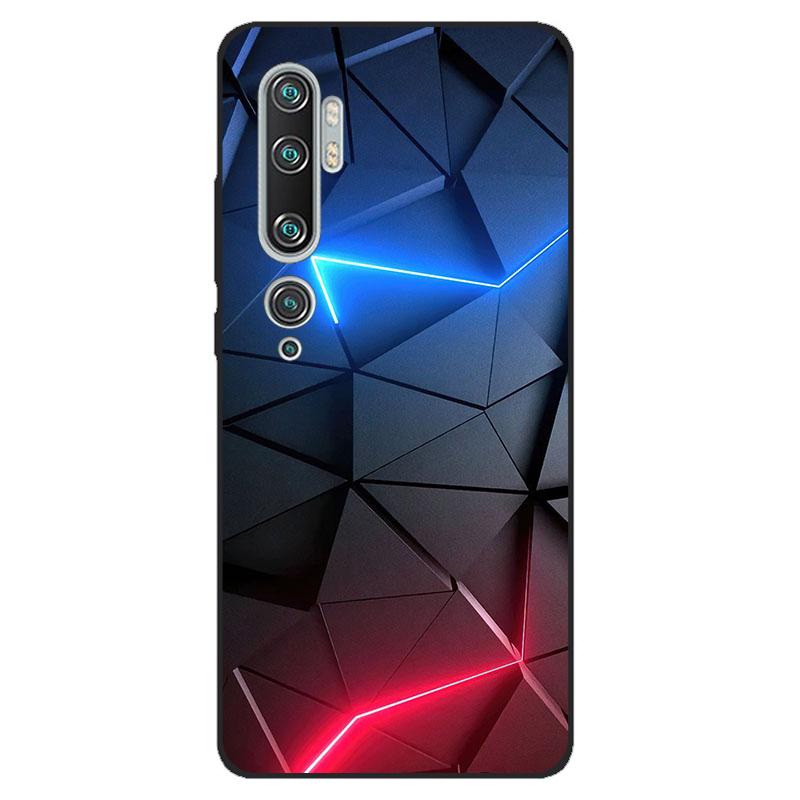 Case for Xiaomi Mi Note 10 Pro Case Soft TPU Silicon Cover for Xiomi Mi Note 10 Note10 Pro Case Coque Bumper Shockproof Shell