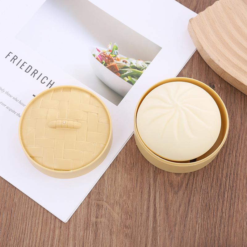 Large Stress Relief Slow Rebound Squeeze Toy - Char Siu Bao Shape