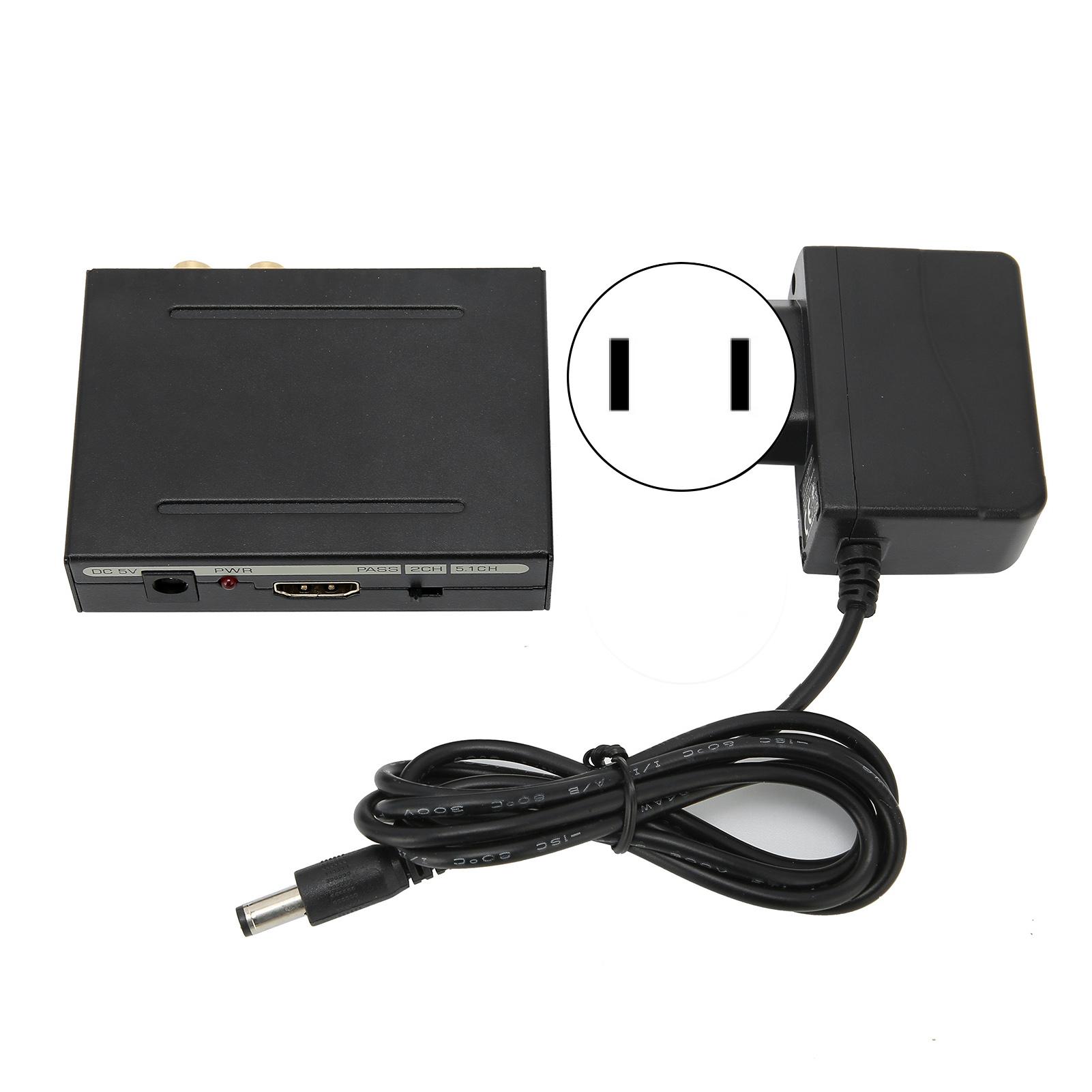 

o Мультимедийный интерфейс Extractor HD в O+SPDIF+RL o Преобразователь сигнала US Plug