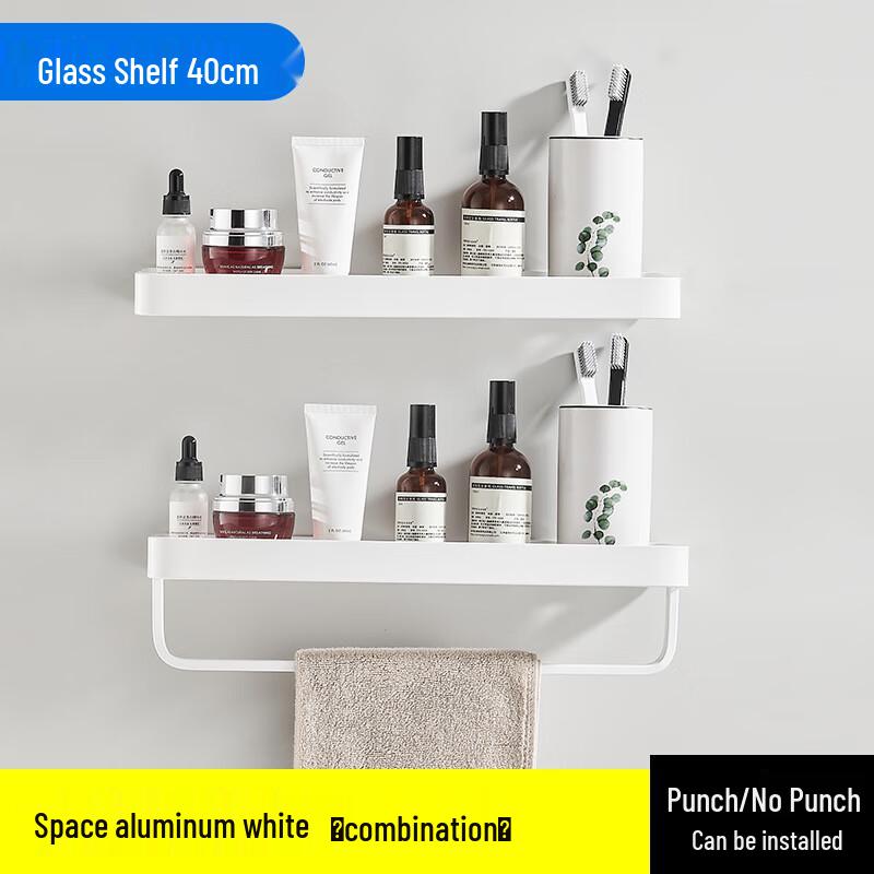 

XuanYong Bathroom Mirror-Front Wall Shelf