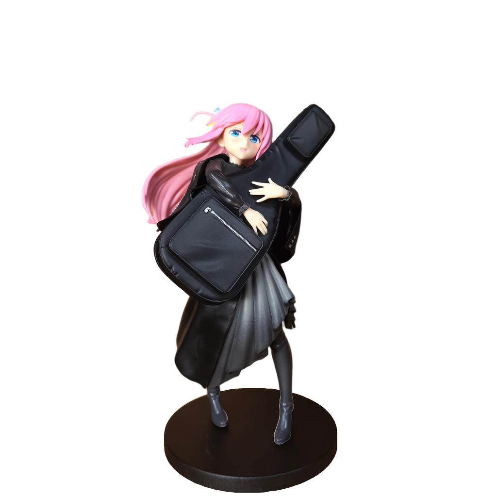 20cm BOCCHI THE ROCK Anime Zubehör Gotoh Hitori Kita Ikuyo Actionfigur Modell Spielzeug Schreibtischornament Geburtstagsgeschenk