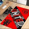 Manchester United Printed Carpet, for Office Chair Living Room Bedroom Kitchen Room Decor Gifts.