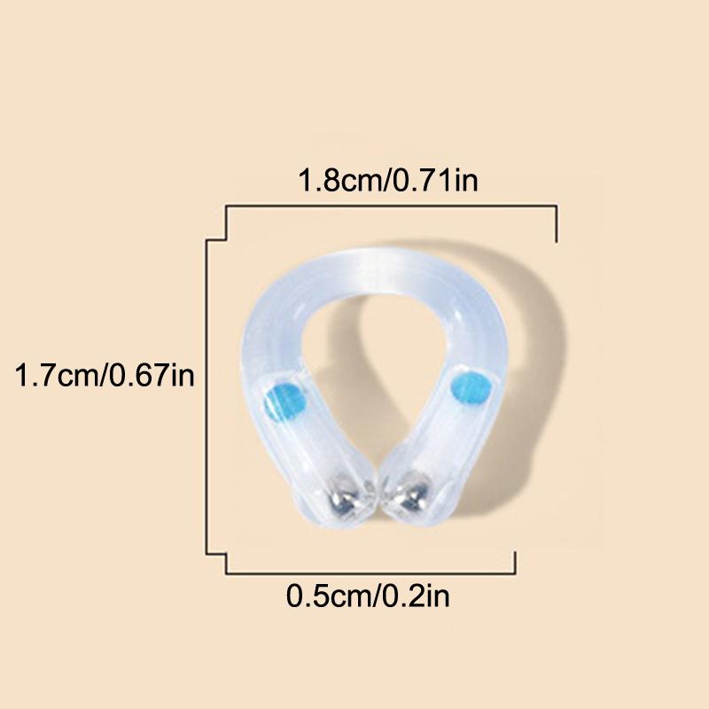 Anti-Snoring Nose Clip Nasal Breathing Dilators Starter Kits Magnetic Nose Increase Sports Air Intake Improve Sleeping