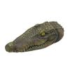Floating Crocodile Ornaments, Creative Outdoor Garden Simulation Animal Decoration, Courtyard Pond, Fish Tank, Floating Landscape