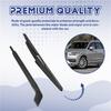 M63K-Rear Windshield Wiper Arm And Wiper Blade Set 8659502 30649040 For VOLVO XC90 I 2002-2014