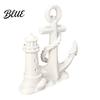 Sailing Enthusiast Decor Desk Decor Lighthouse Boat And 3D Printed Statue Nautical Medium Size Ocean Gift Theme Figurine for