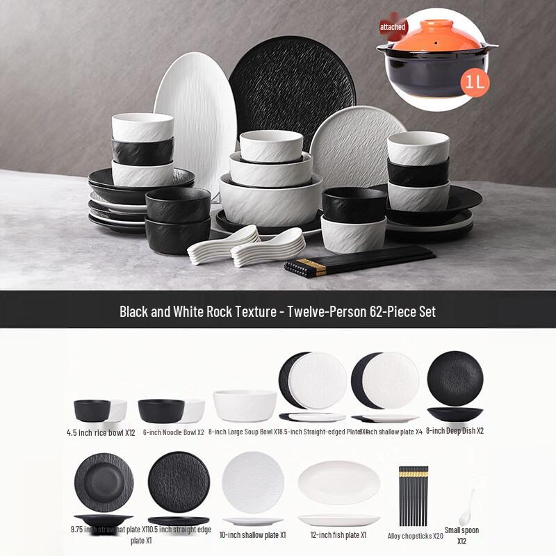 Lin Pan Simple Glaze Dinnerware Set