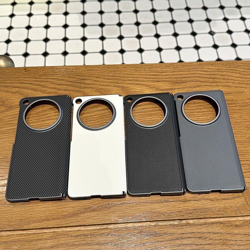 Suitable for OPPOfindn1 Magnetic Shaft Mobile Phone Case, New Findn1 Hinge Protective Case, Large Hole Mirror
