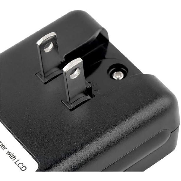 Universal LCD Battery Charger, Travel chargering for Samsung Galaxy S3 S4 S5 Note 2 3 4, Edge, Mega, LG, Huawei, HTC, ZTE, etc