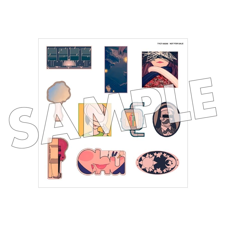 Singing Album Press Limited Ado's (First Edition) (with Goods)