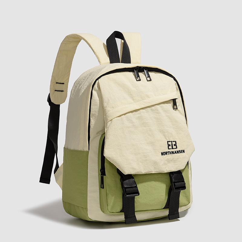 Casual Commuting Backpack Large Capacity Computer Bag High School Students Schoolbag College Students Waterproof Backpack