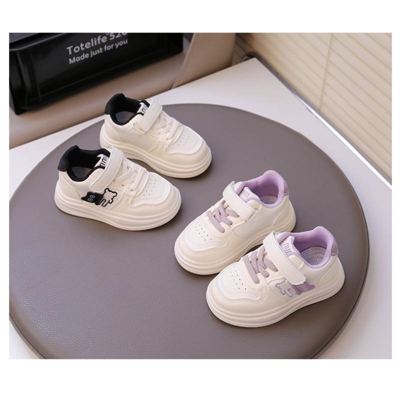 Girls Board Shoes Spring and Autumn New Baby School Little White Shoes Boys Sports Casual Shoes Non-slip Baby Shoes