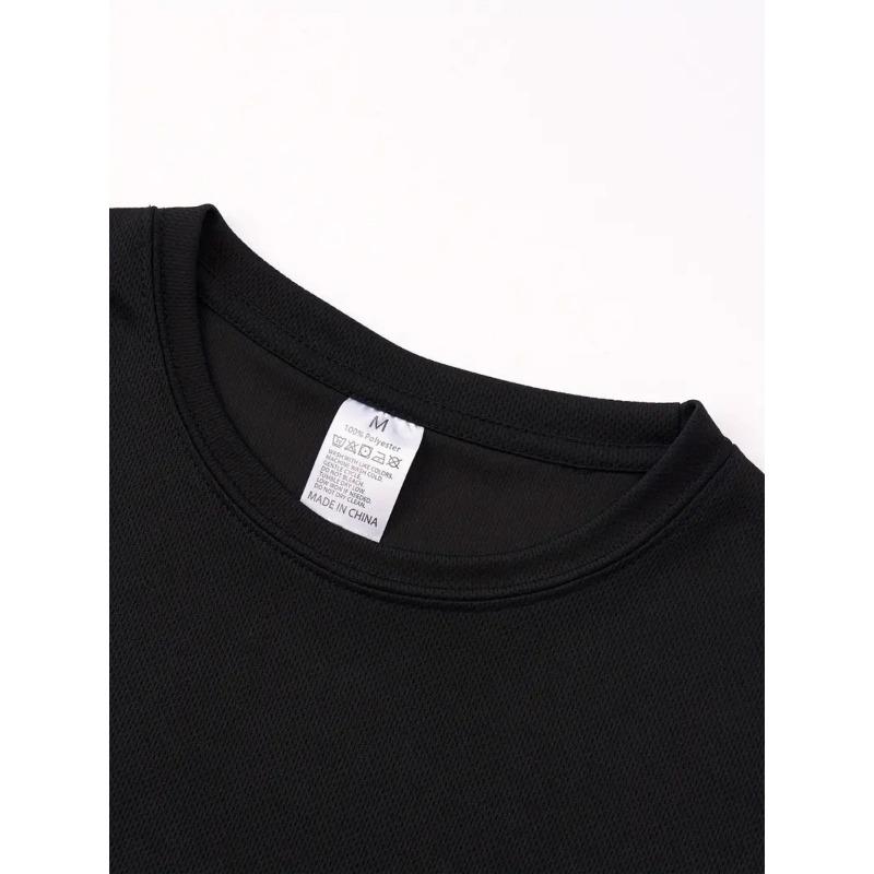 This Is Gerd We Jog Together Men's Casual Grew Neck Short Sleeve T-Shirt for Summer, PLUS SIZE