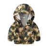 Spring and Autumn children's clothing, wind boys full of dinosaur coats, cartoon windproof jacket
