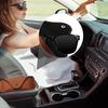 Fashionable Eyeglass Pouch Soft PU Leather Sunglasses Case for Men and Women On-the-Go