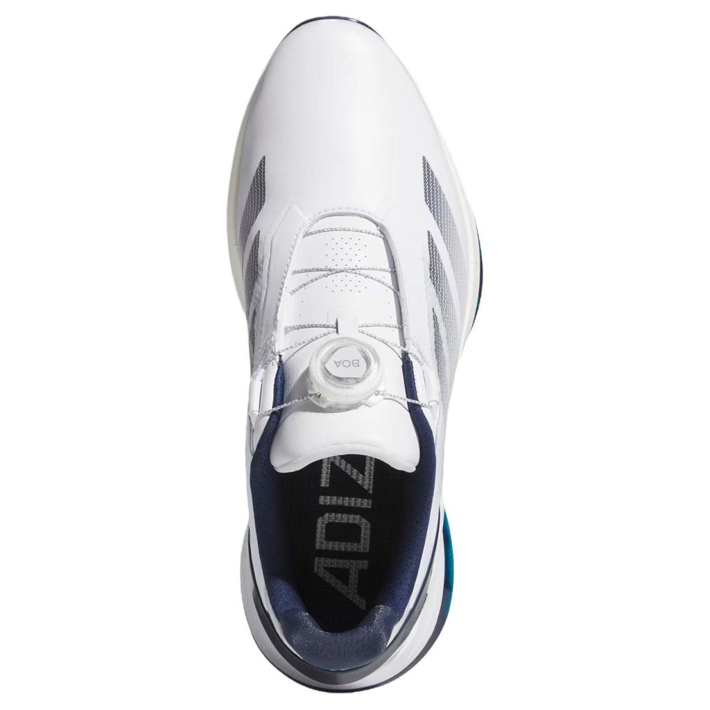 New Adidas Adizero ZG Golf Shoes Men's White Blue JS1767