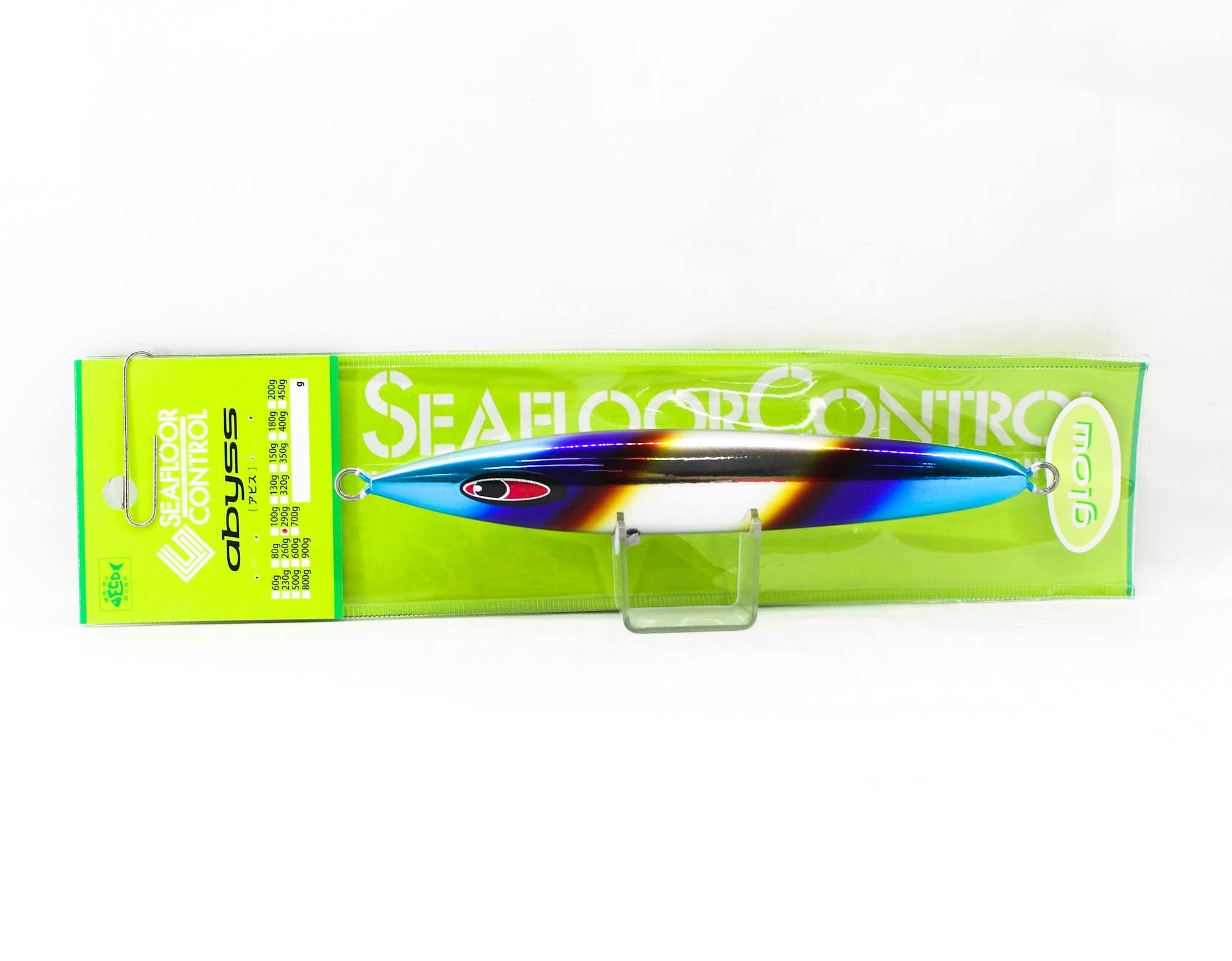 Seafloor Control Metal Jig Abyss 290 grams Titan RPZ Glow (5863)