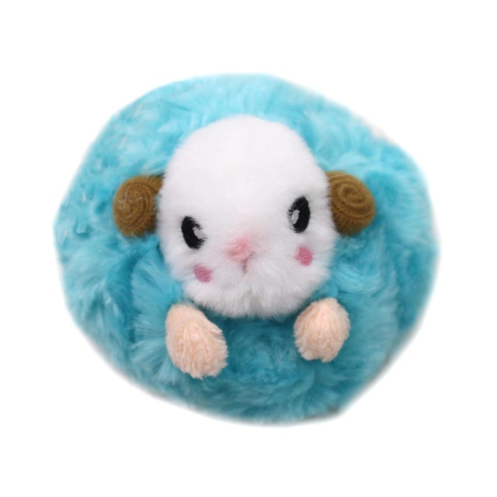 Takeoff Plush Toy, Beanbag Marucchi Sheep, Blue