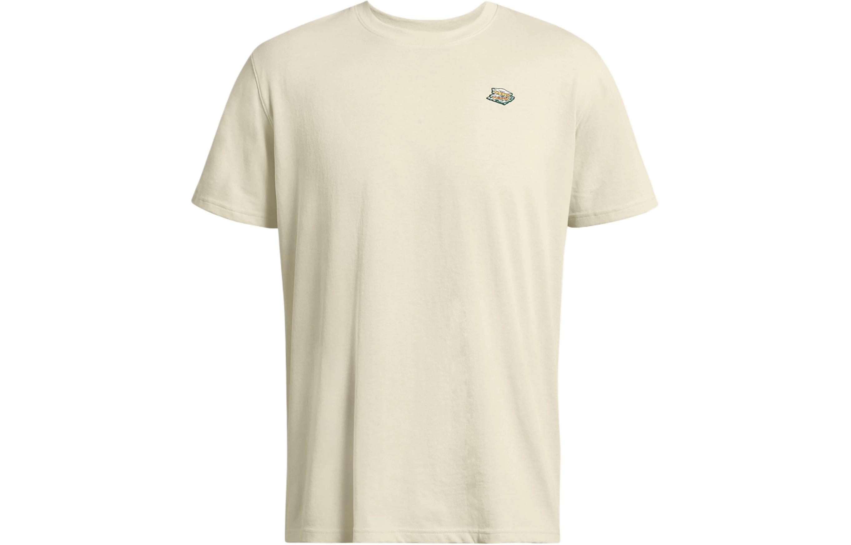 Under Armour T Shirt Men s Khaki 1384194-273 XXL