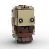 Square Head Boy-75893 Anakin Skywalker Apprentice Building Block Compatible With Creative Square Head Boy Assembly