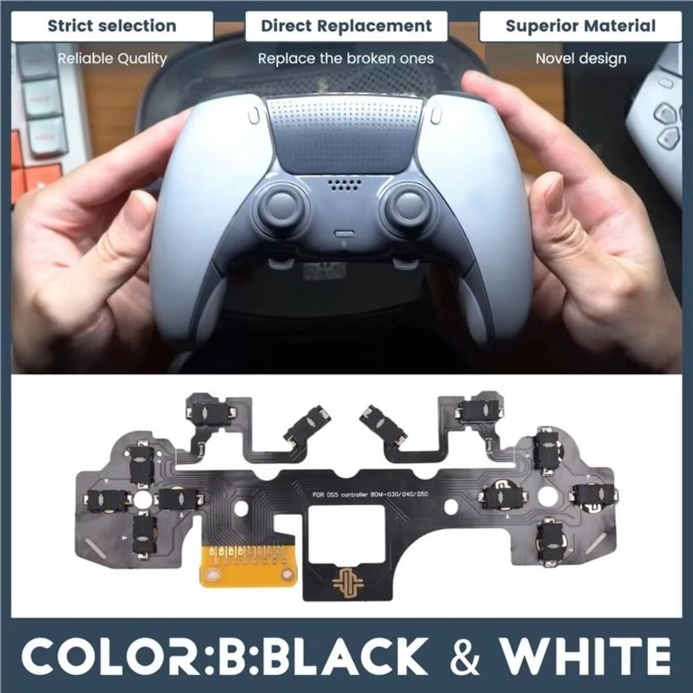 12 Key Click Micro-Switch Trigger Kit for PS5 Controller Controller Modifications