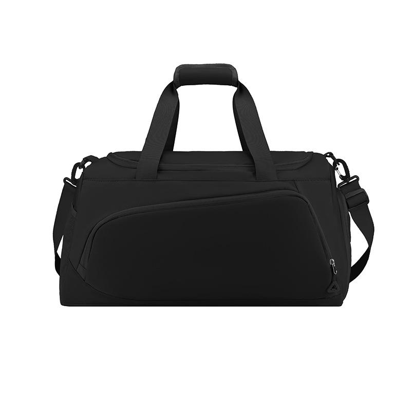 Fashion Sports Dry and Wet Separation Fitness Bag Simple Going Out Large Capacity Yoga Bag Portable Sleeve Rod Travel Bag