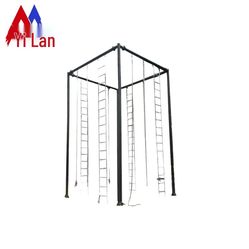 Yilan Outdoor Four-Sided Rope Climbing Frame