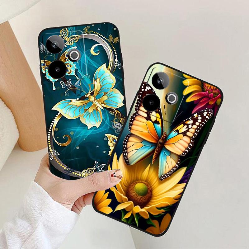 For Realme GT7 5G Case Soft Silicone Back Case Realme GT7 Pro Case Cover For OPPO Realme GT7T GT 7T Shockproof Phone Back Cover