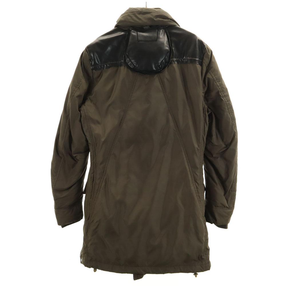 MARITHE + FRANCOIS GIRBAUD Down Coat L Khaki Men's Used