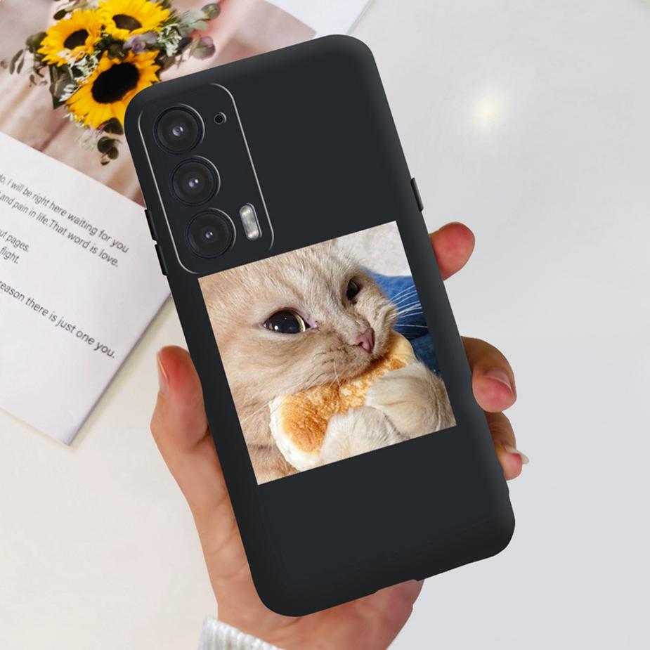 Skirta Motorola Moto Edge 20 Pro dėklas Naujas Madingas Dažytas Dangtelis Minkštas Silikoninis Telefono Dėklas Skirta Motorola Edge 20 Lite Edge20 Pro Korpusas