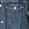 GAP DENIM Denim Jacket M Wash Blue Denim Jacket Trucker Women Used