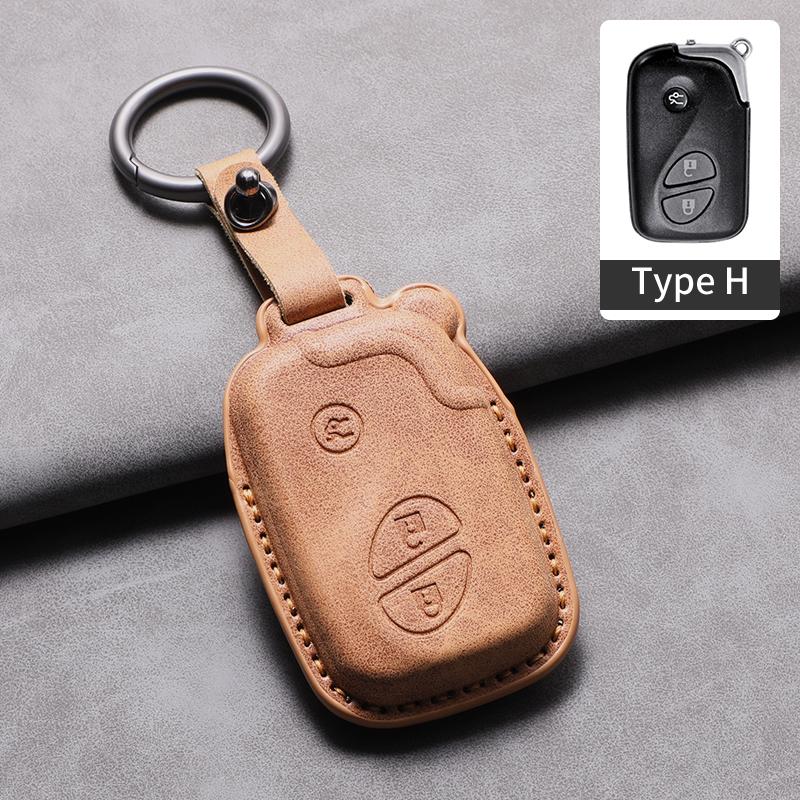 Suede Fur Car Key Case Cover Protector Holder For Lexus CT200H GX400 GX460 IS250 IS300C RX270 ES240 ES350 LS460 GS300 450h 460h