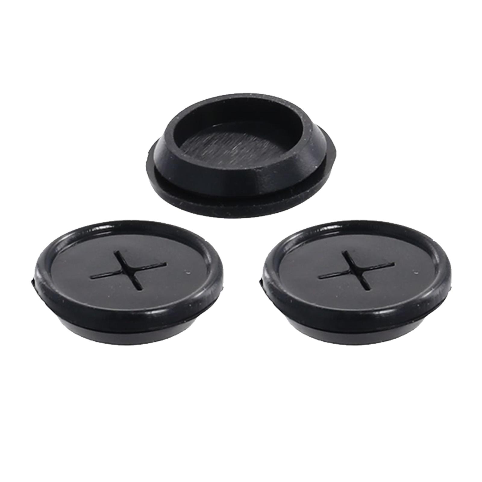 

3/6 шт. Резиновая втулка для мясного щупа Черная втулка для датчика температуры Втулка для порта термощупа для коптильни барбекю Детали и аксессуары для гриля A